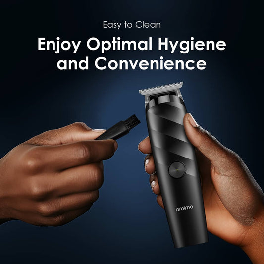 Tondeuse de précision Oraimo : Hygiène et performance optimales