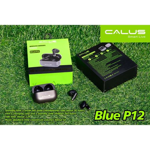 CALUS Blue P12 - Écouteurs sans fil Smart Live